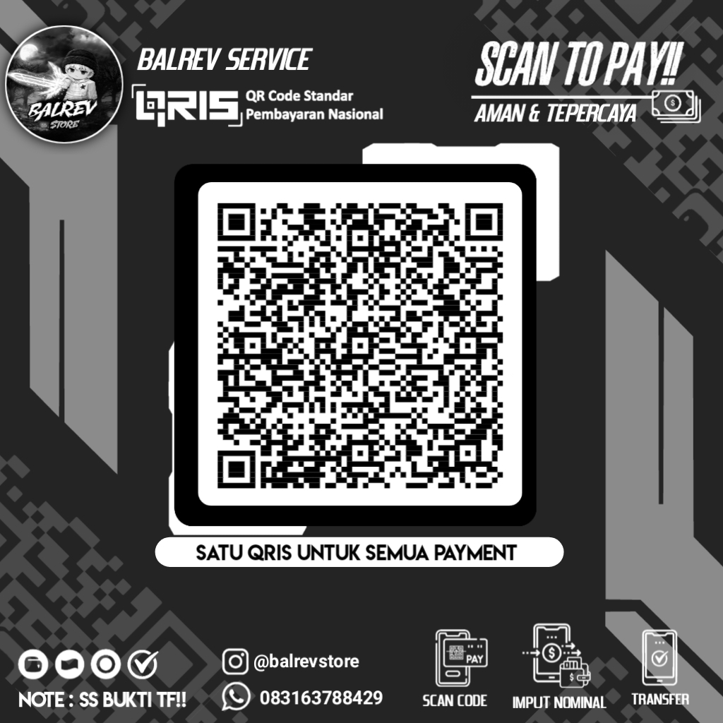 QRIS Balrev Store